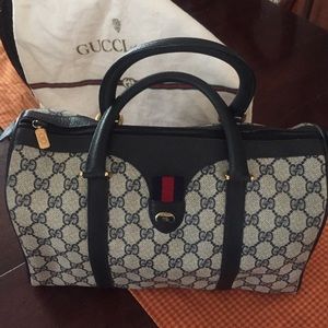Authentic Gucci Boston Bag